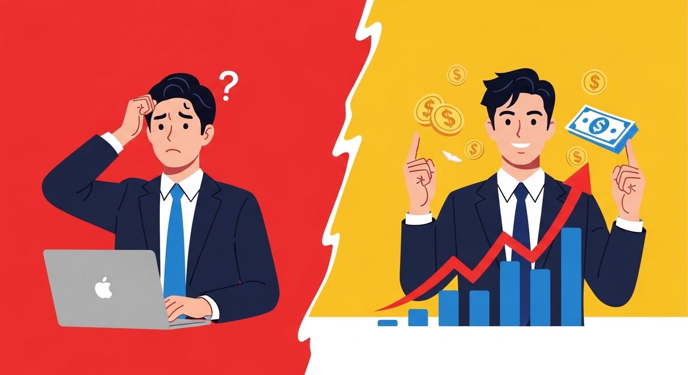 副業初心者が自分でお金を稼げるようになるまでの5箇条